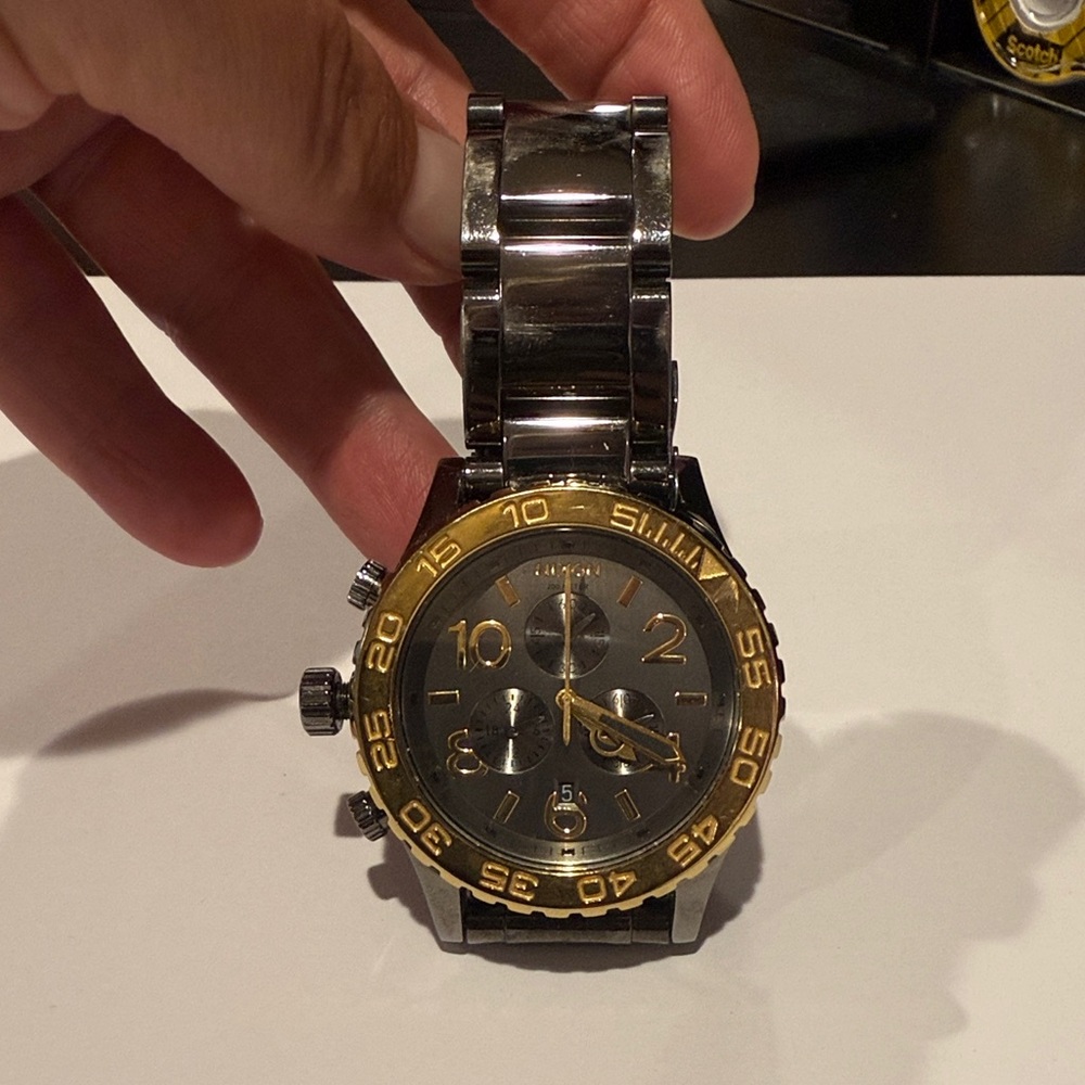 Nixon 42-20 Minimize Chronograph Watch